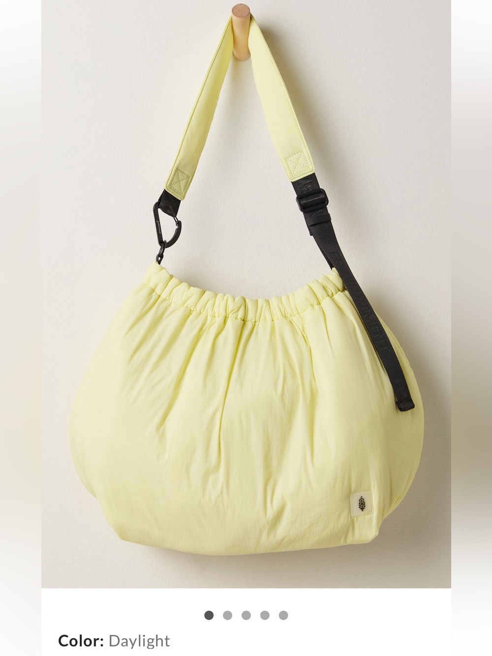 FP Movement by Free People Rest Day Carryall Bag in Daylight